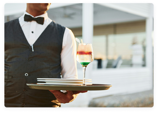 AccĂšs Ă  une conciergerie personnelle haut de gamme